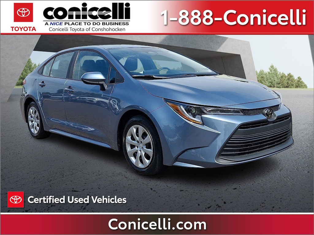 Certified 2025 Toyota Corolla LE Sedan