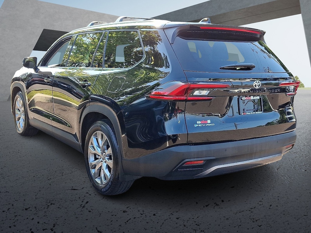 Certified 2025 Toyota Grand Highlander Hybrid Limited Sport Utility