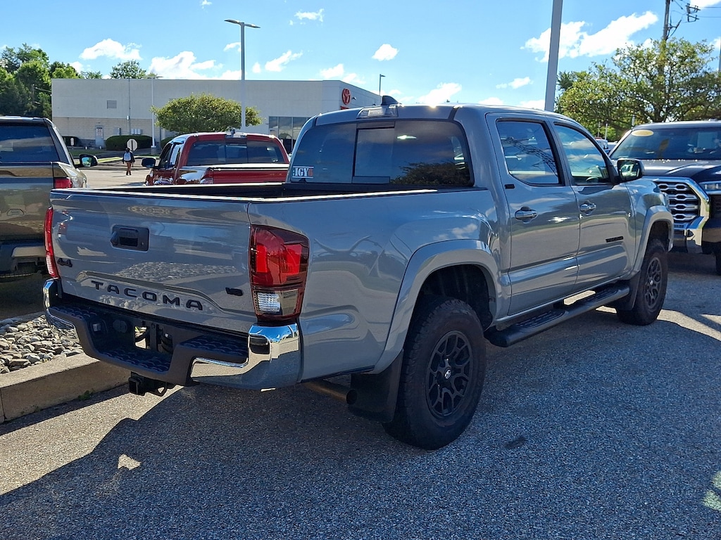 Used 2021 Toyota Tacoma 4WD SR5 Truck