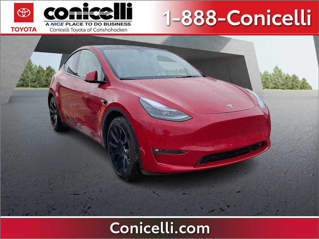 Used 2023 Tesla Model Y Long Range Sport Utility