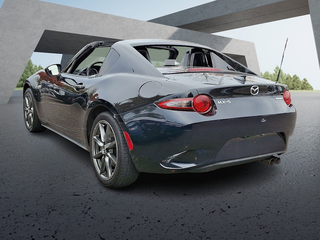 Used 2020 Mazda MX-5 Miata RF Grand Touring Convertible