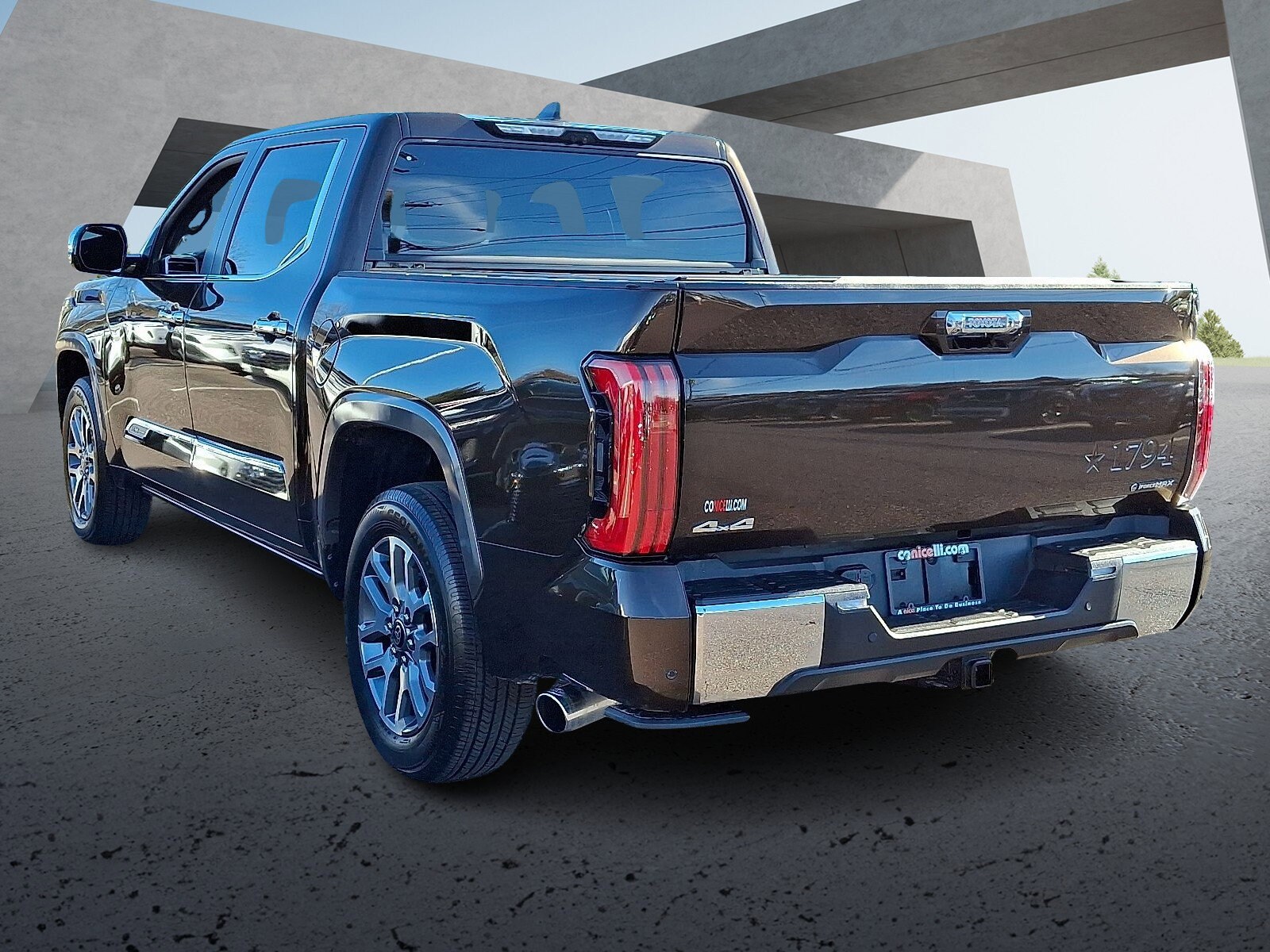 2025 Toyota Tundra 1794 Edition photo 4