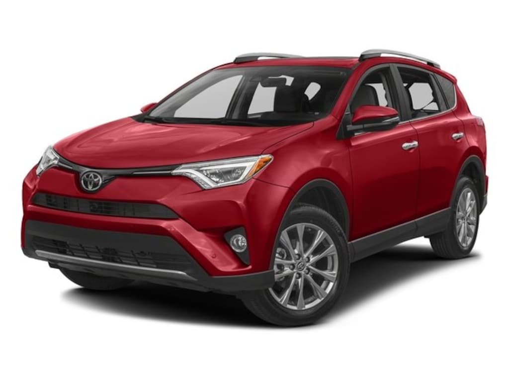 Used 2016 Toyota RAV4 Limited Sport Utility