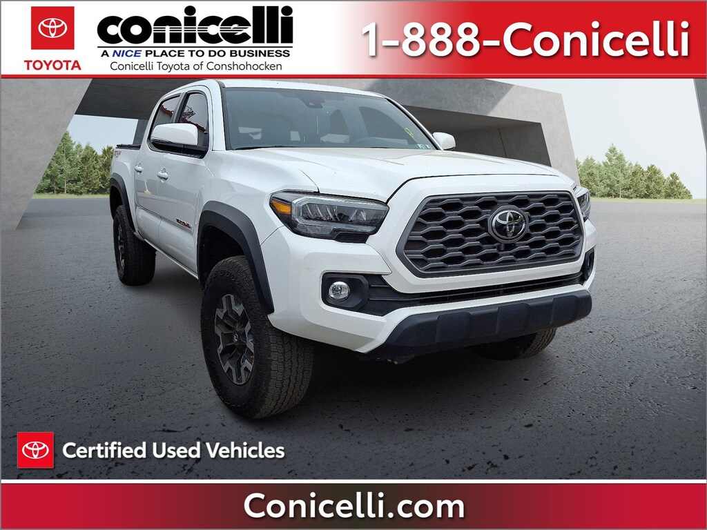 Certified 2023 Toyota Tacoma 4WD TRD Off Road Truck