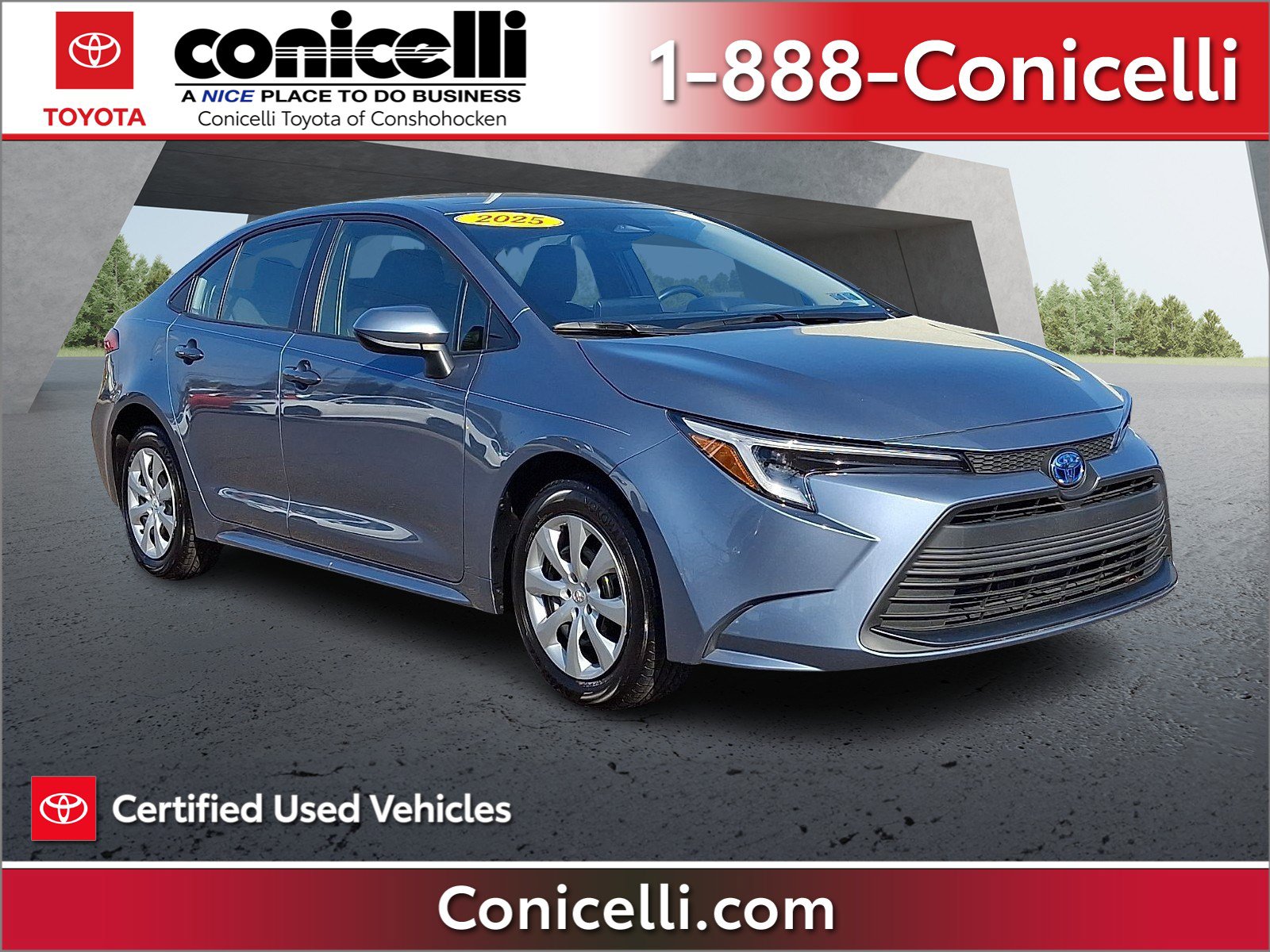 2025 Toyota Corolla LE