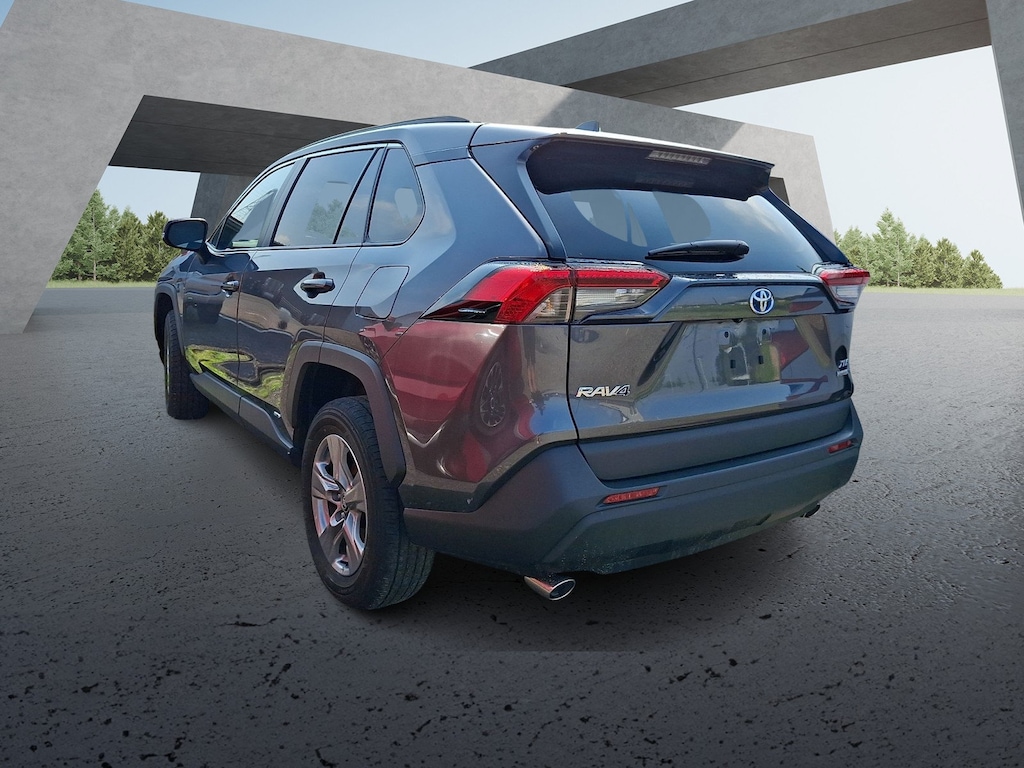 Certified 2024 Toyota RAV4 Hybrid XLE Sport Utility