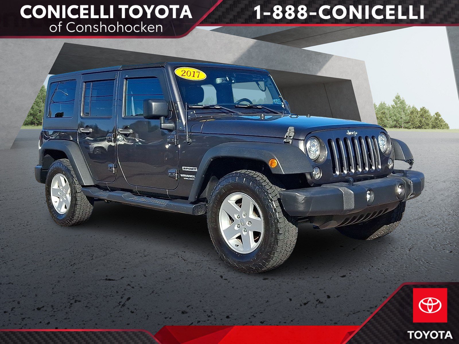 2017 Jeep Wrangler Unlimited