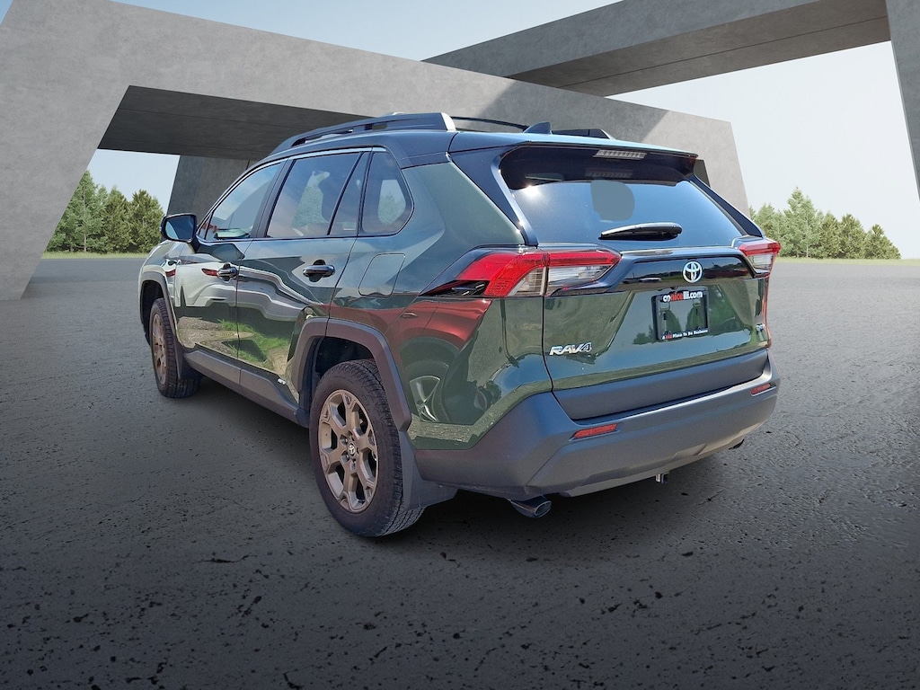 Used 2025 Toyota RAV4 Hybrid Woodland Sport Utility
