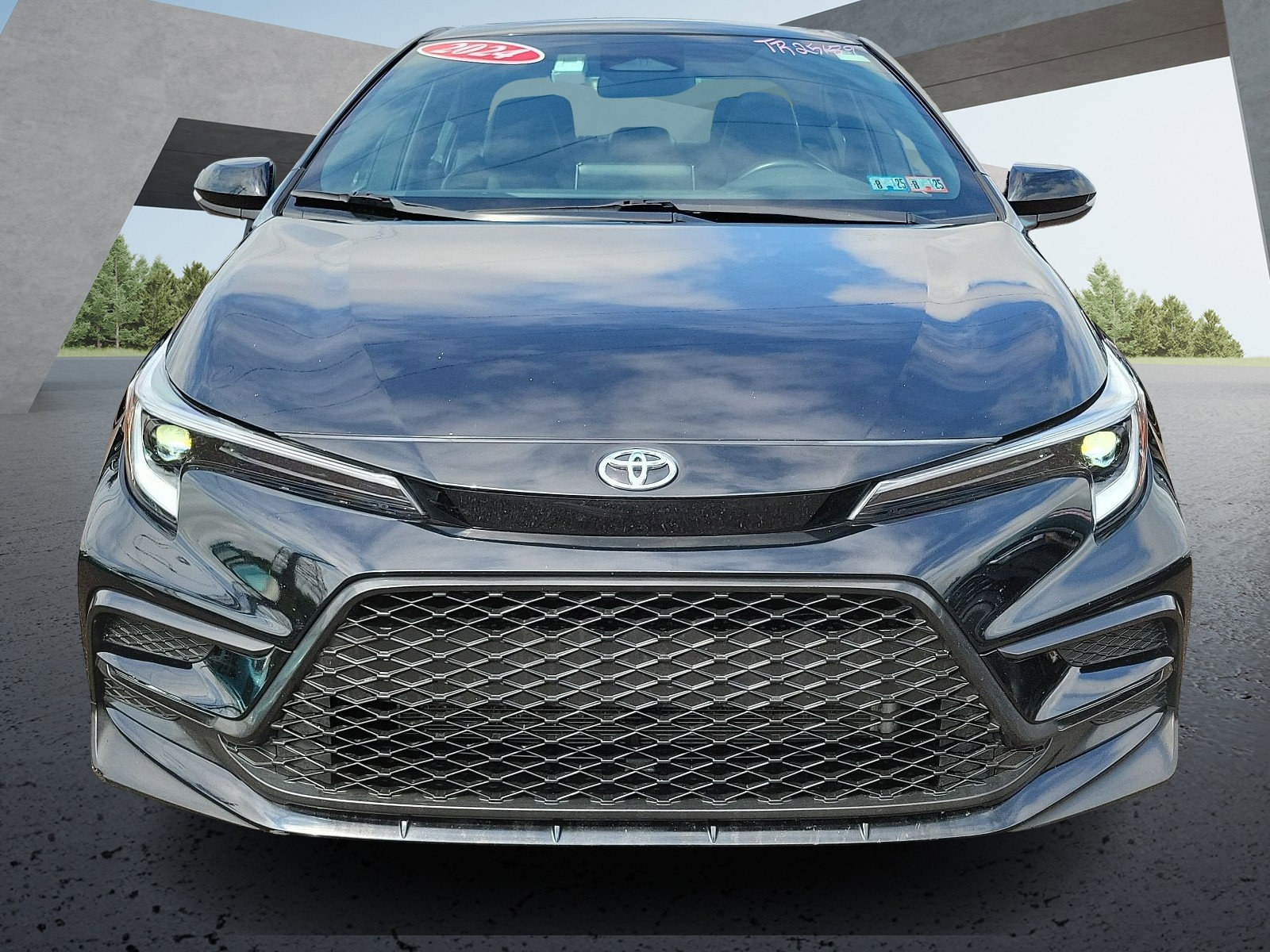 Used 2024 Toyota Corolla XSE with VIN 5YFT4MCE3RP168928 for sale in Conshohocken, PA