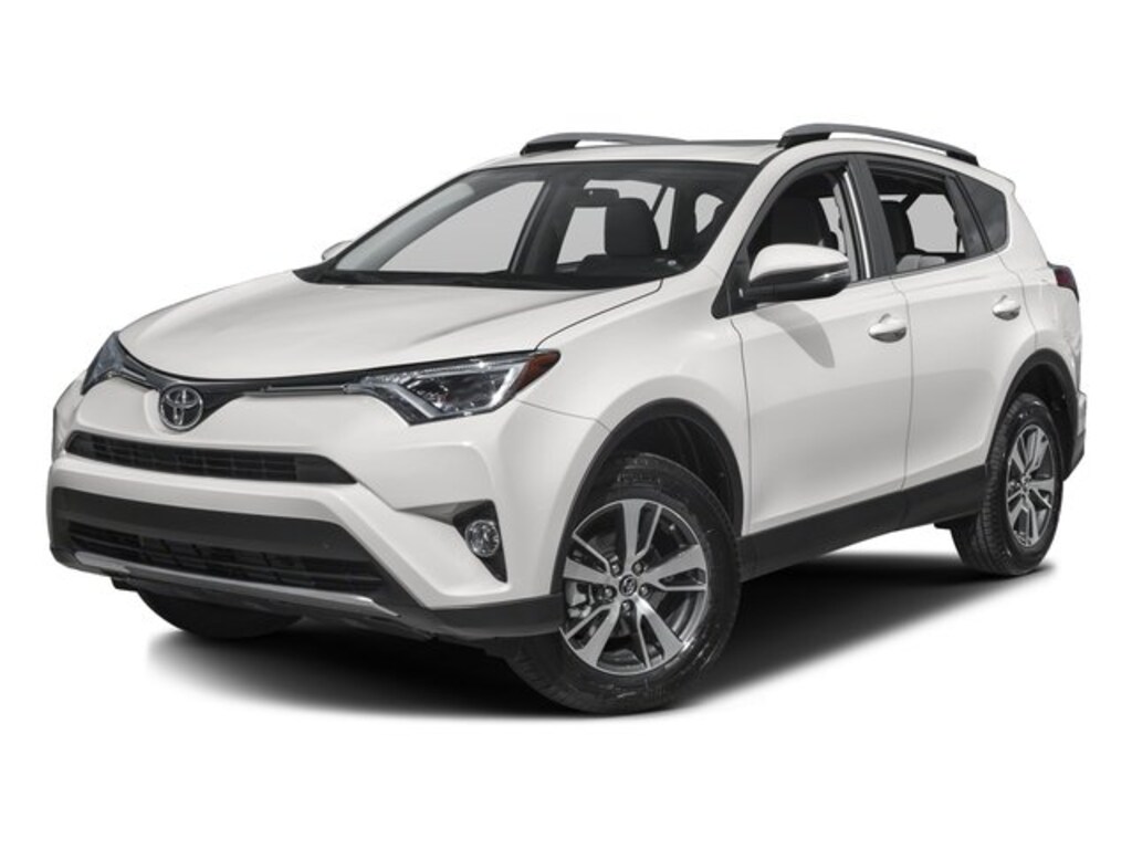 Used 2016 Toyota RAV4 XLE Sport Utility