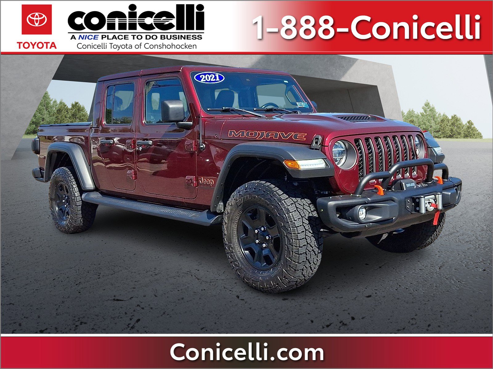 2021 Jeep Gladiator Mojave's photo