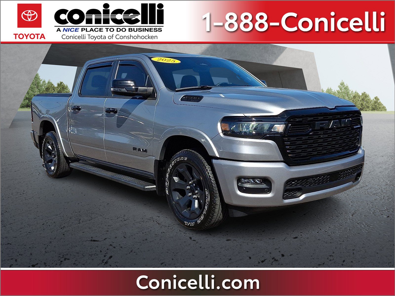 2025 RAM Ram 1500 Pickup