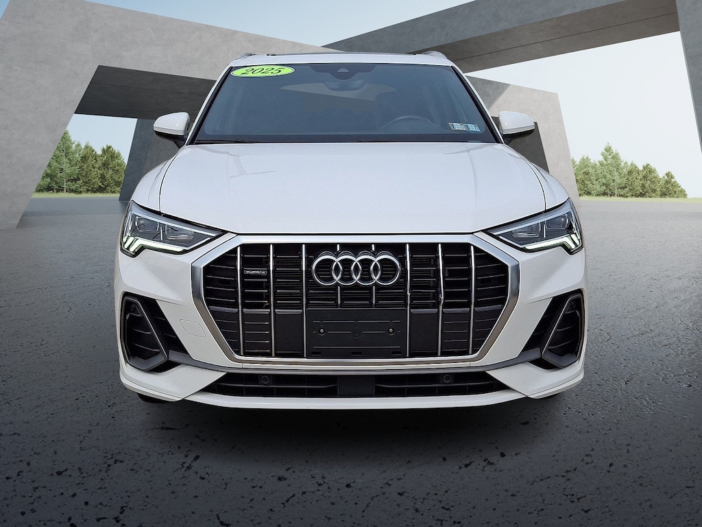 Used 2025 Audi Q3 S line Premium Sport Utility