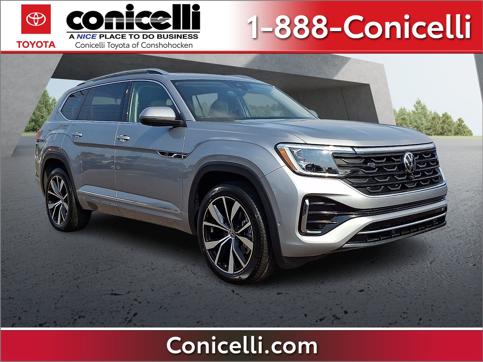 2025 Volkswagen Atlas