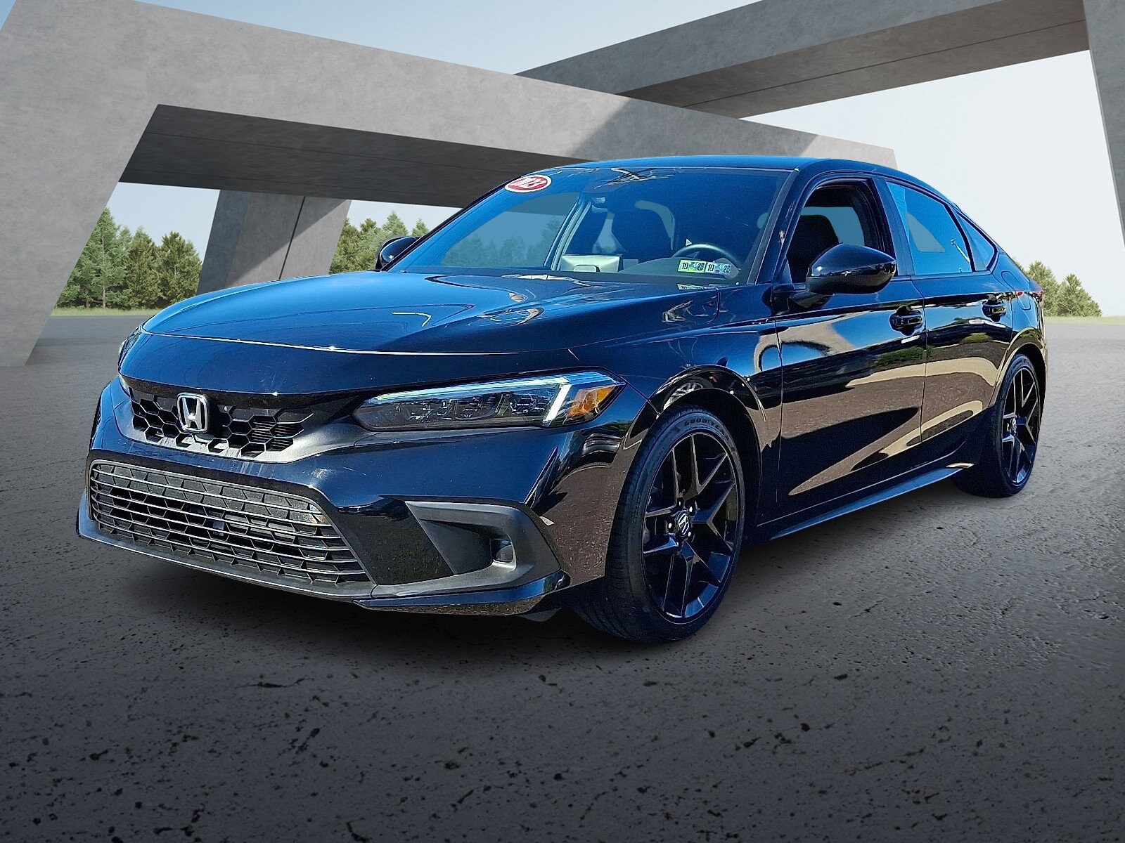 2023 Honda Civic Hatchback Sport photo 3
