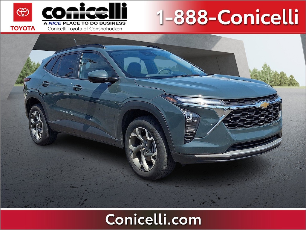 Used 2025 Chevrolet Trax LT Sport Utility