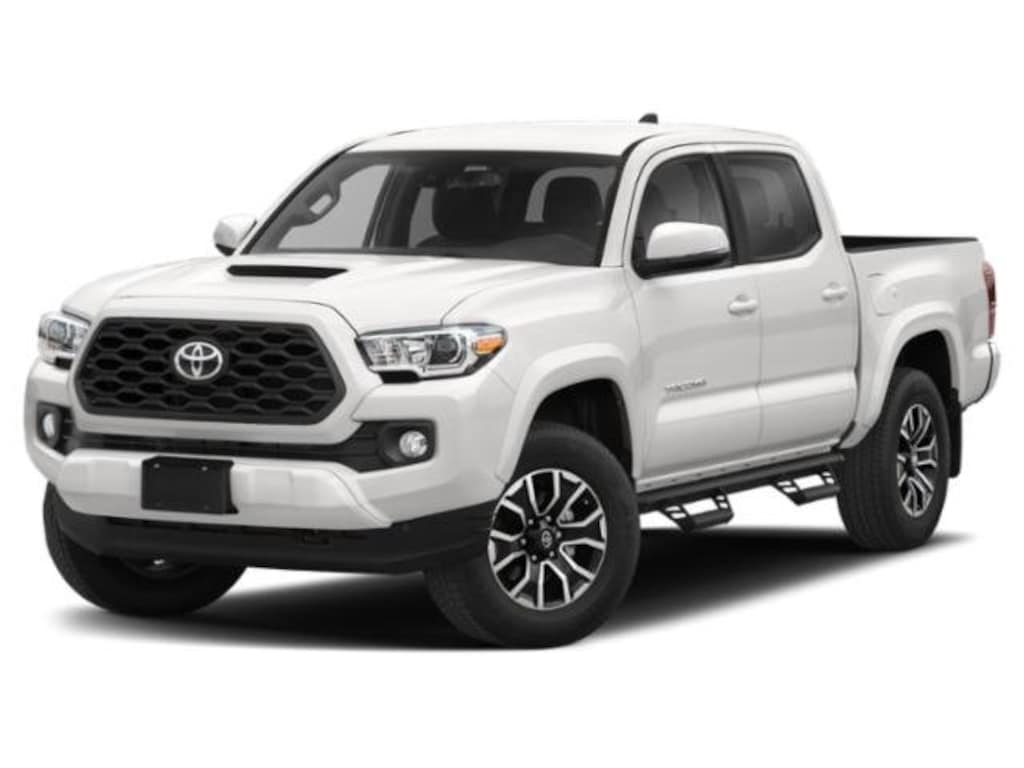 Used 2020 Toyota Tacoma 4WD TRD Sport Truck