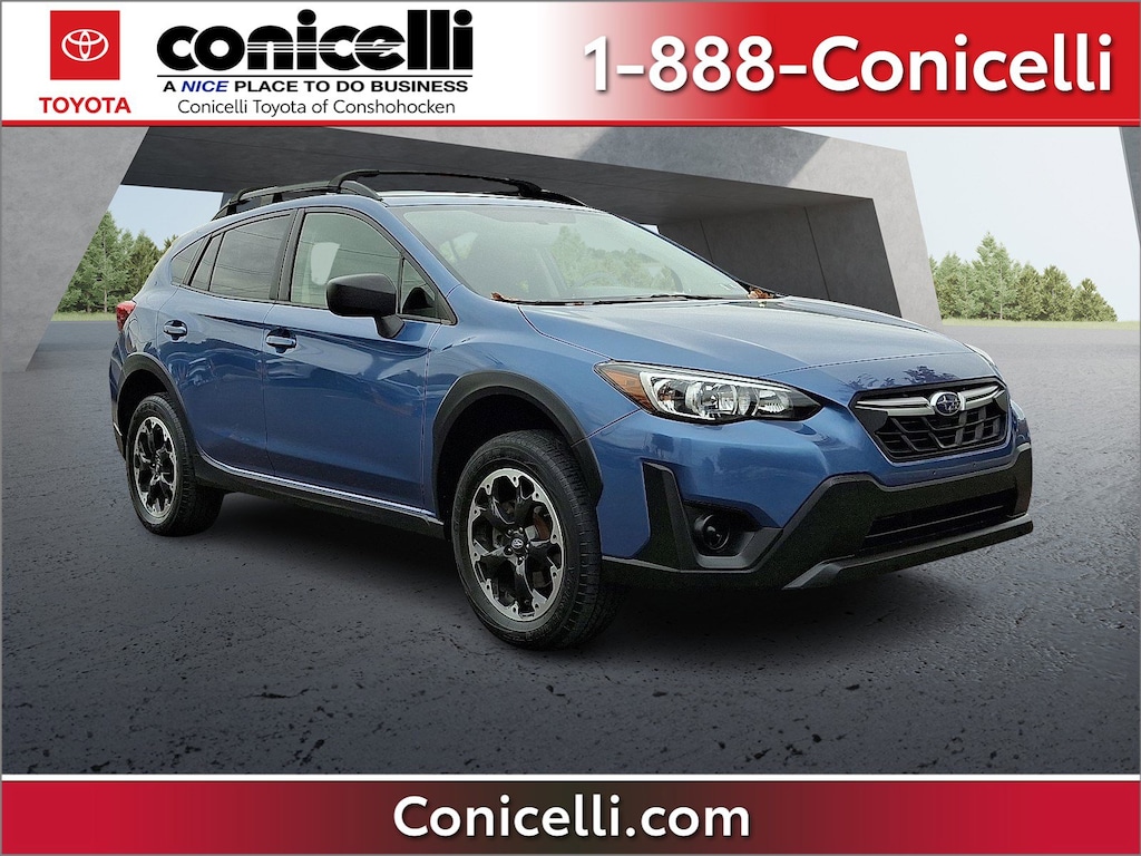 Used 2021 Subaru Crosstrek 4DR SUV MT Sport Utility
