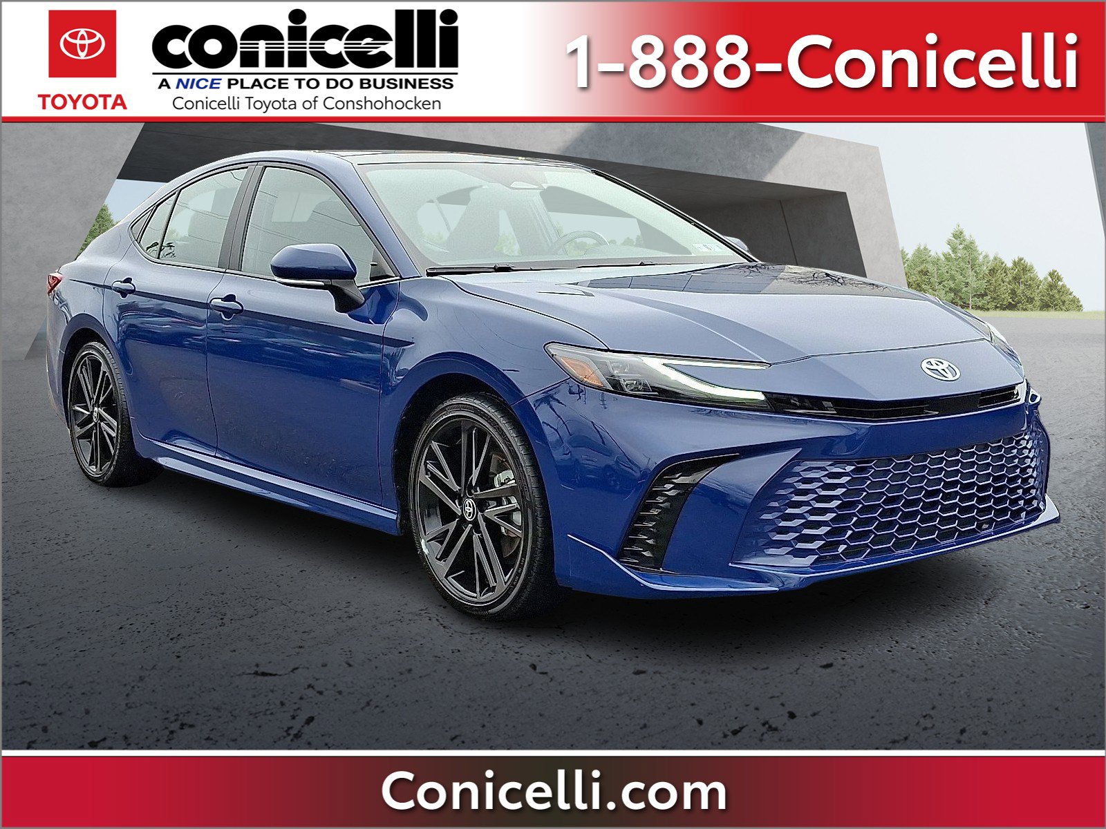 2025 Toyota Camry XSE's photo