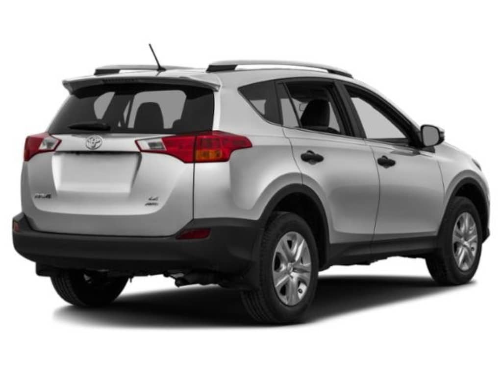 Used 2015 Toyota RAV4 LE Sport Utility