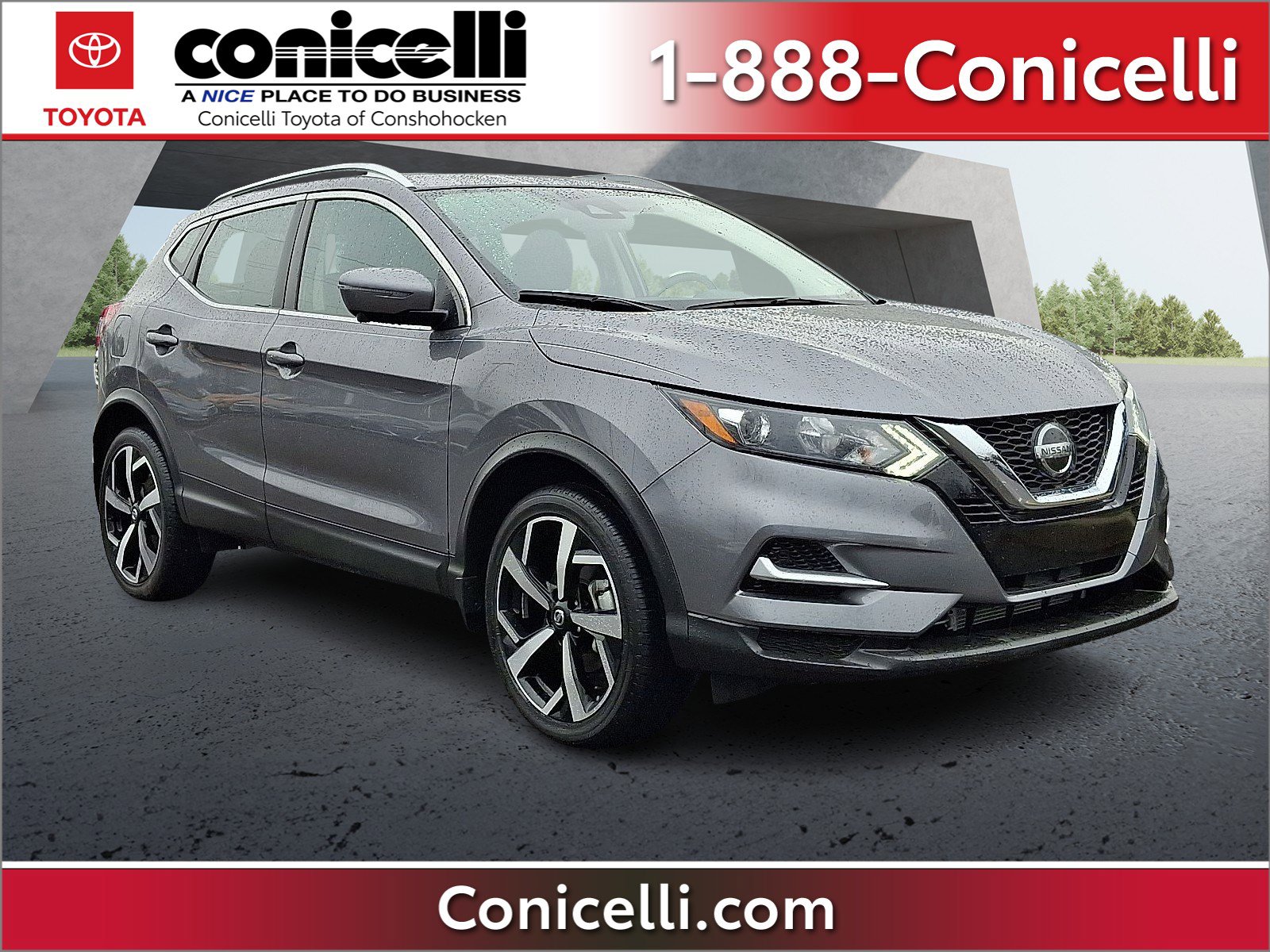 2022 Nissan Rogue Sport SL's photo