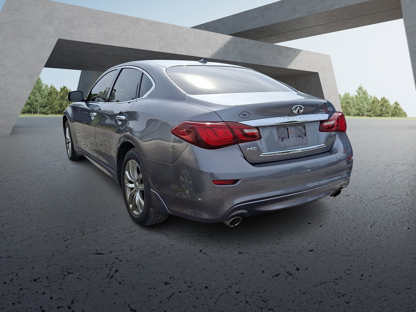 2017 Infiniti Q70 3.7 photo 2