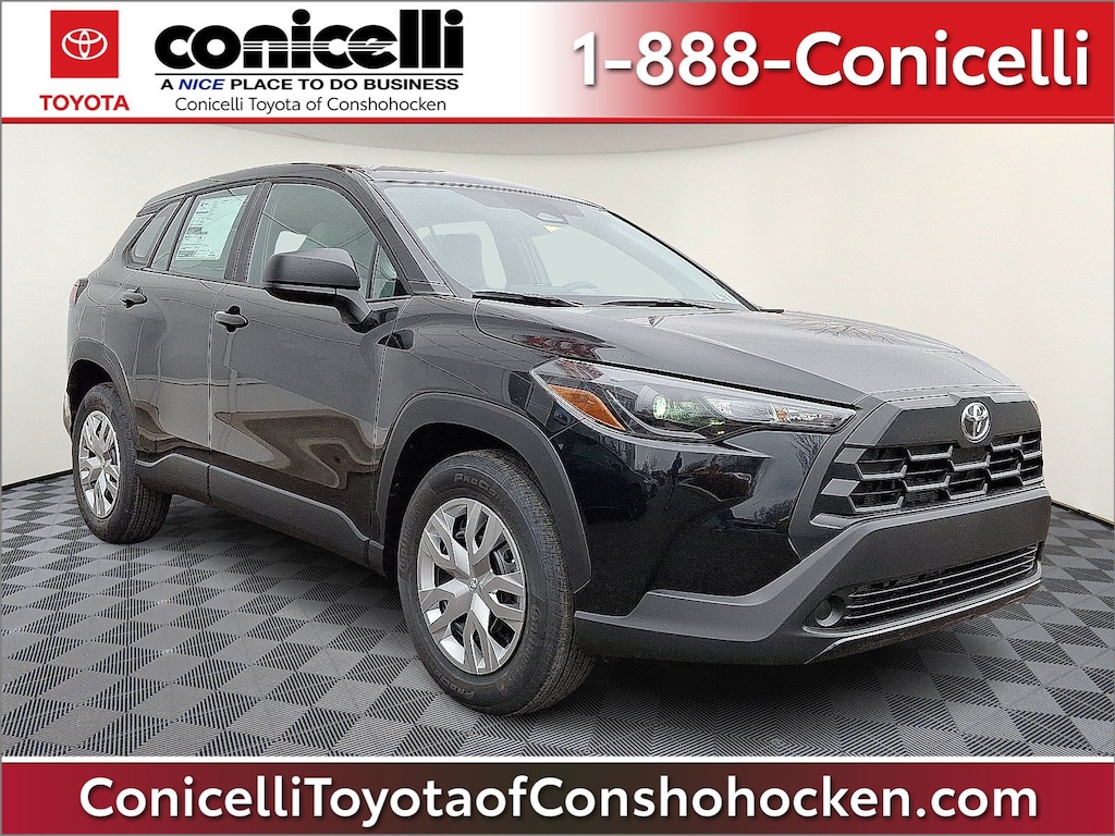 New 2026 Toyota Corolla Cross L SUV