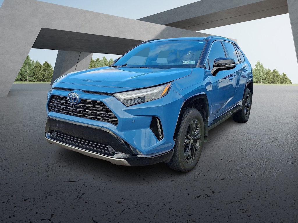 Certified 2022 Toyota RAV4 Hybrid XSE Sport Utility