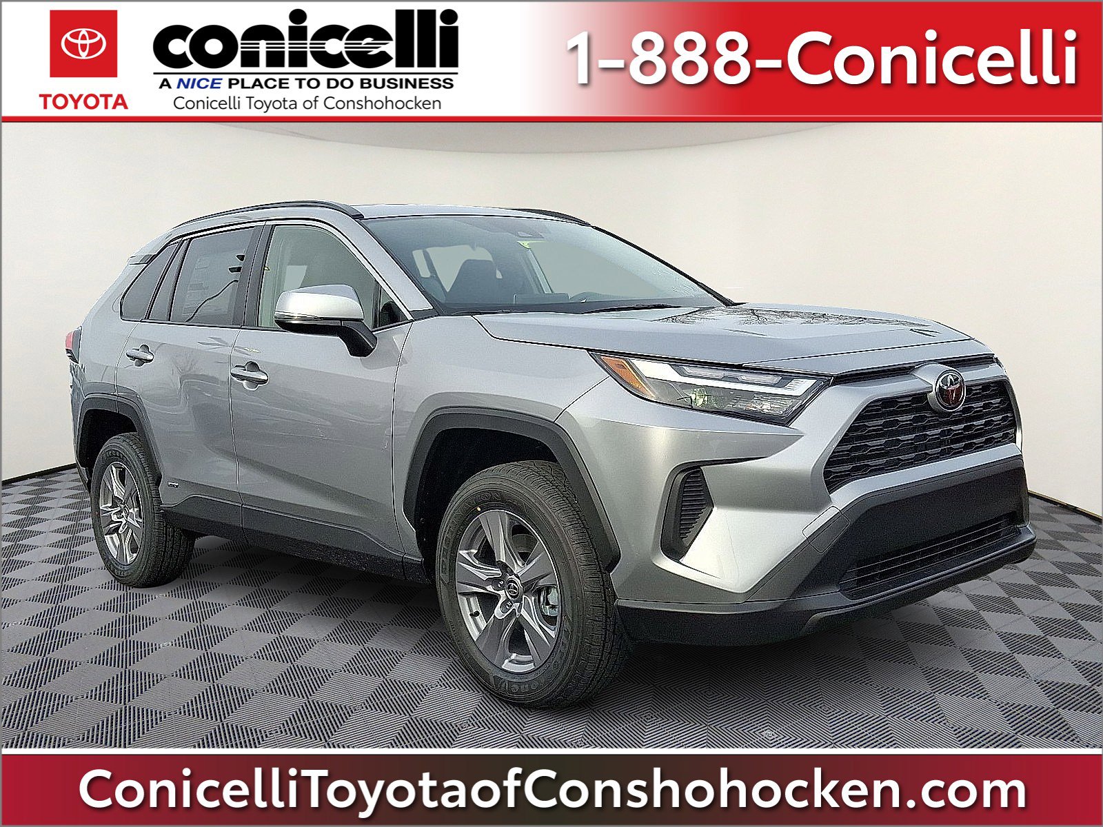 2025 Toyota RAV4 XLE's photo