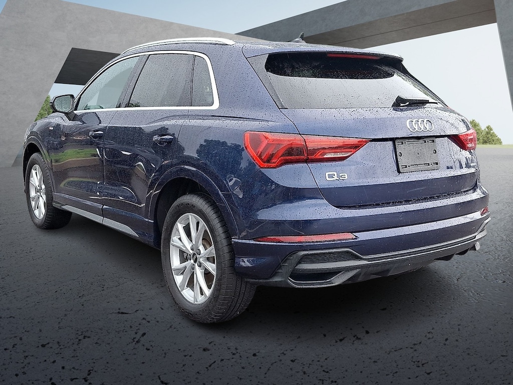 Used 2025 Audi Q3 S line Premium Sport Utility