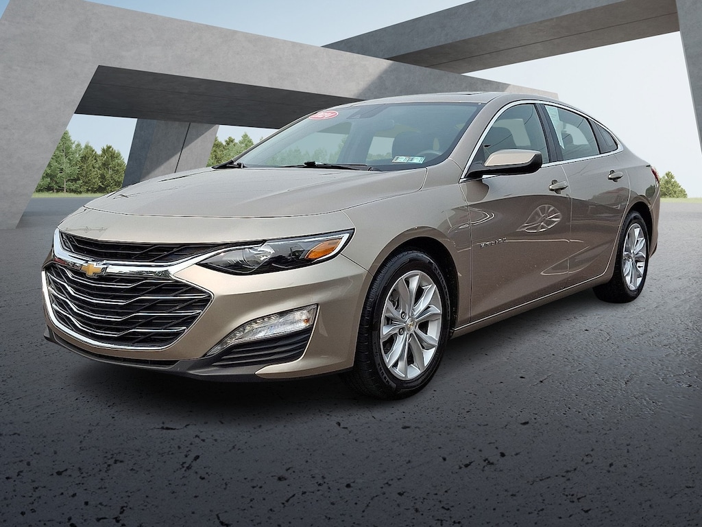 Used 2024 Chevrolet Malibu LT Sedan