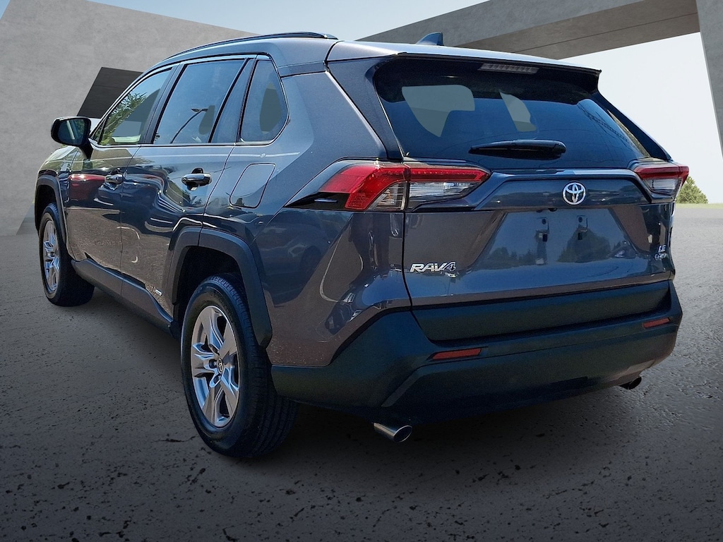 Used 2025 Toyota RAV4 Hybrid LE Sport Utility