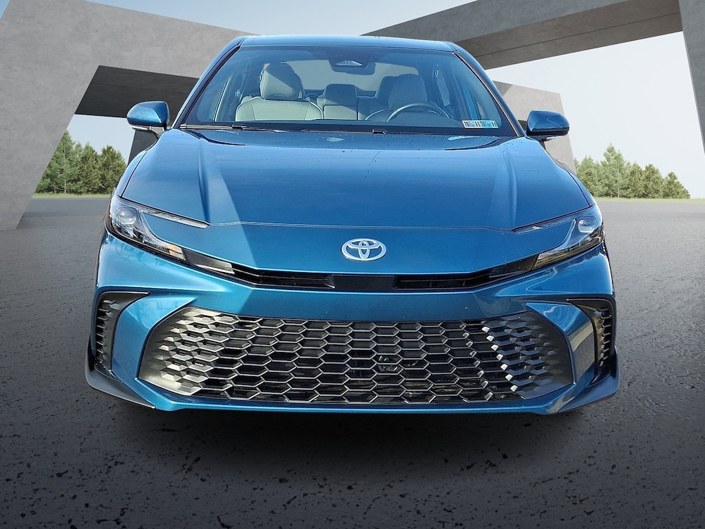 Certified 2025 Toyota Camry SE Sedan