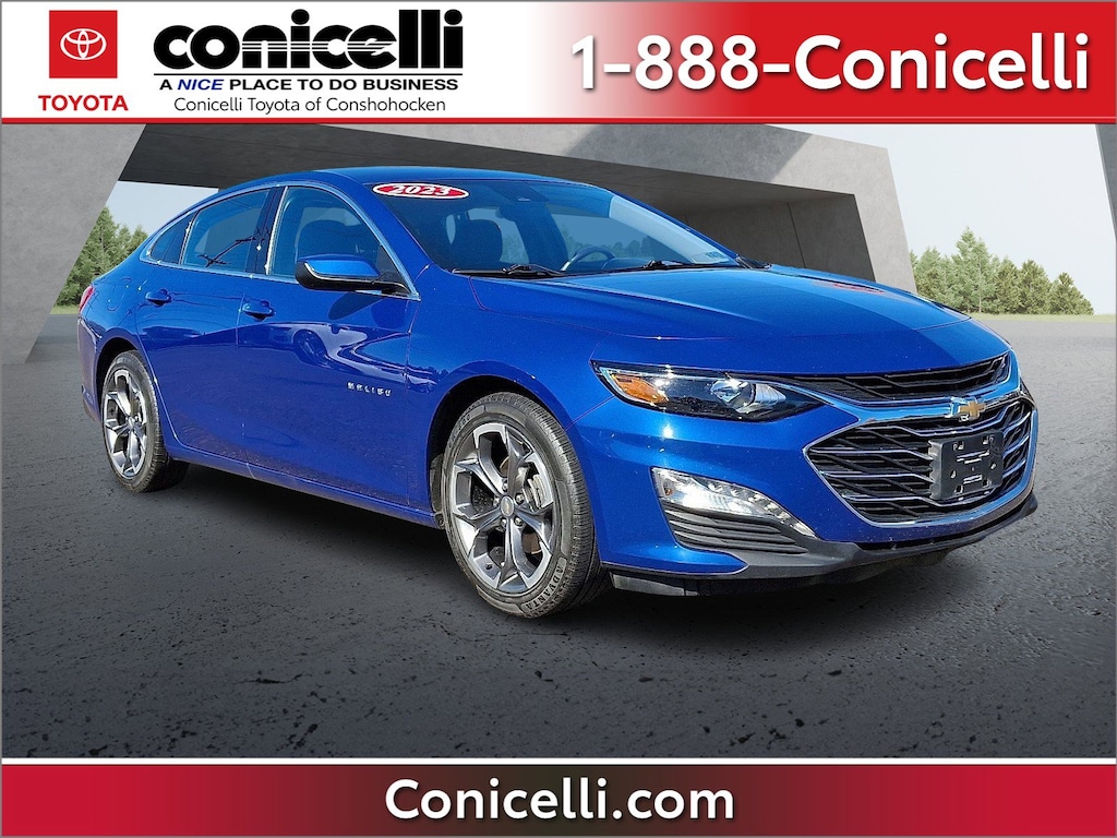 Used 2023 Chevrolet Malibu LT Sedan