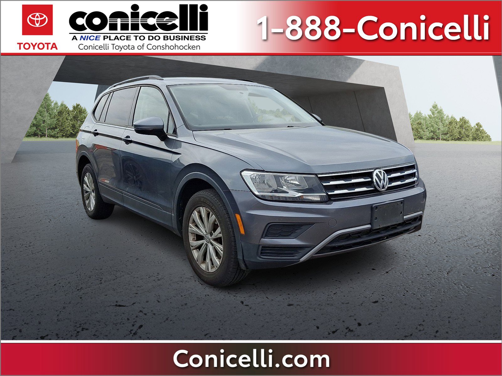 2018 Volkswagen Tiguan S