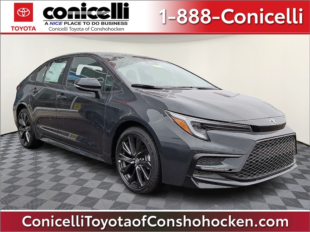 New 2026 Toyota Corolla SE Sedan