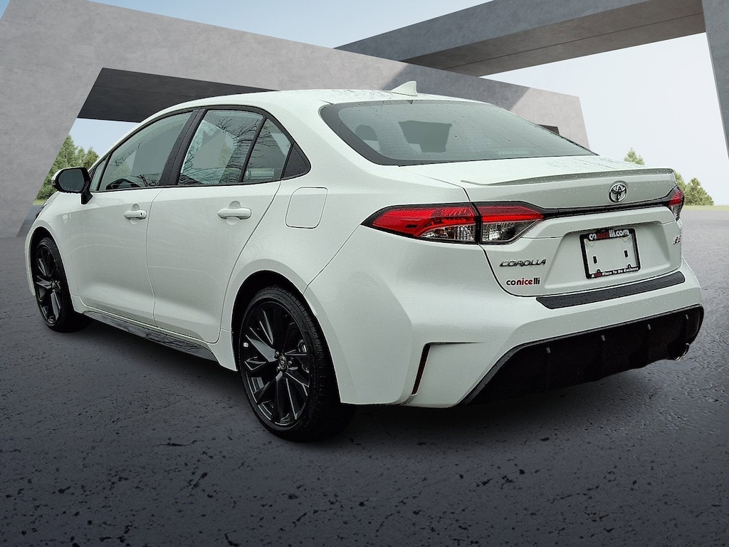 Certified 2026 Toyota Corolla SE Sedan