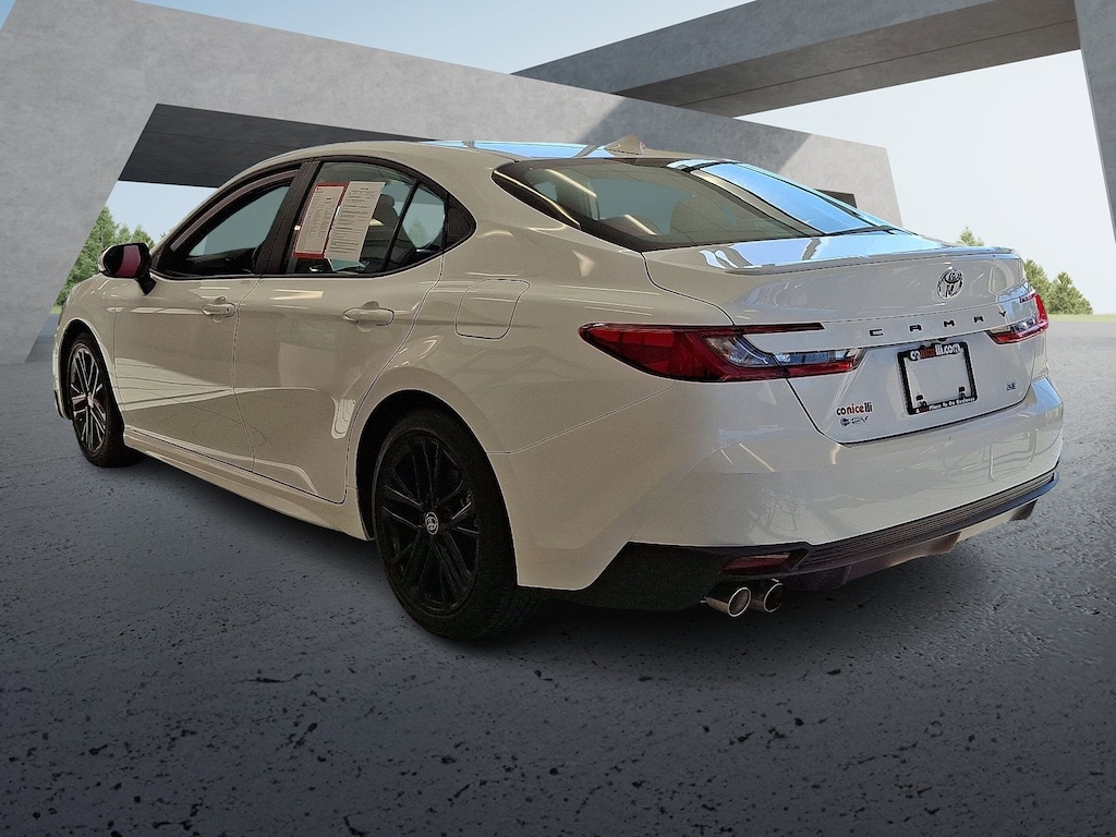 Certified 2025 Toyota Camry SE Sedan