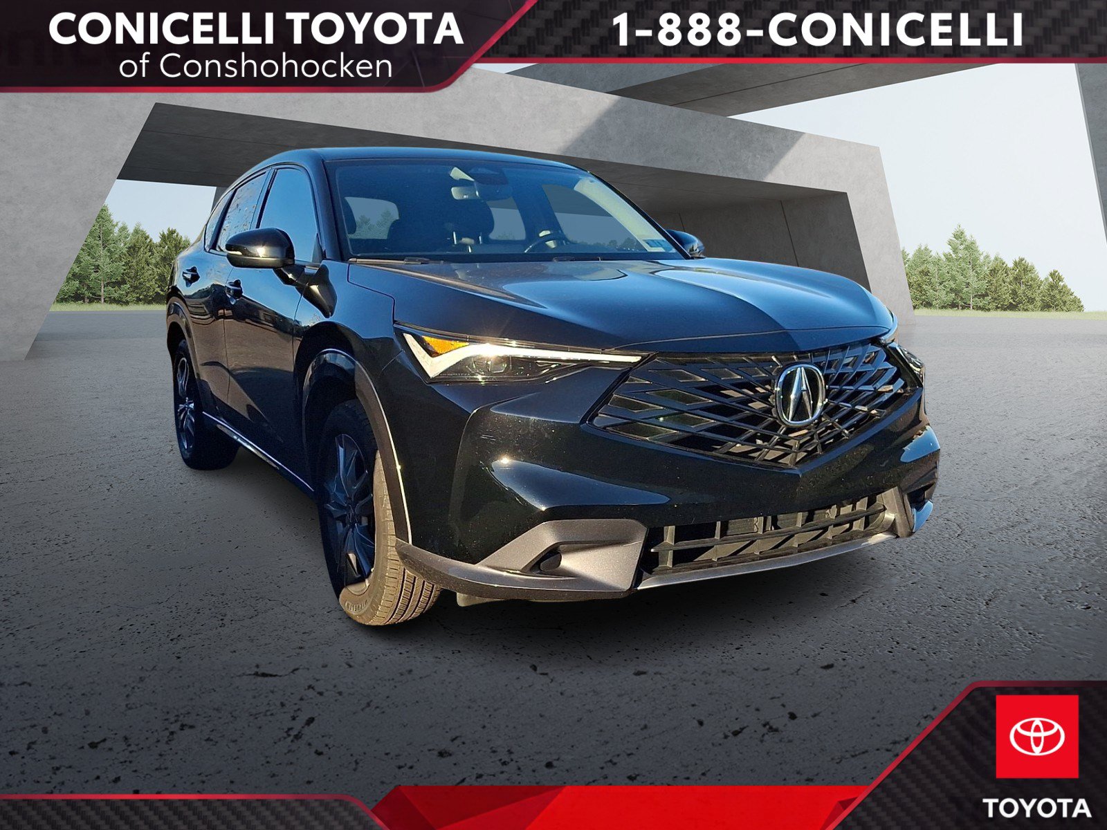 Used 2025 Acura ADX 4DR AWD Sport Utility
