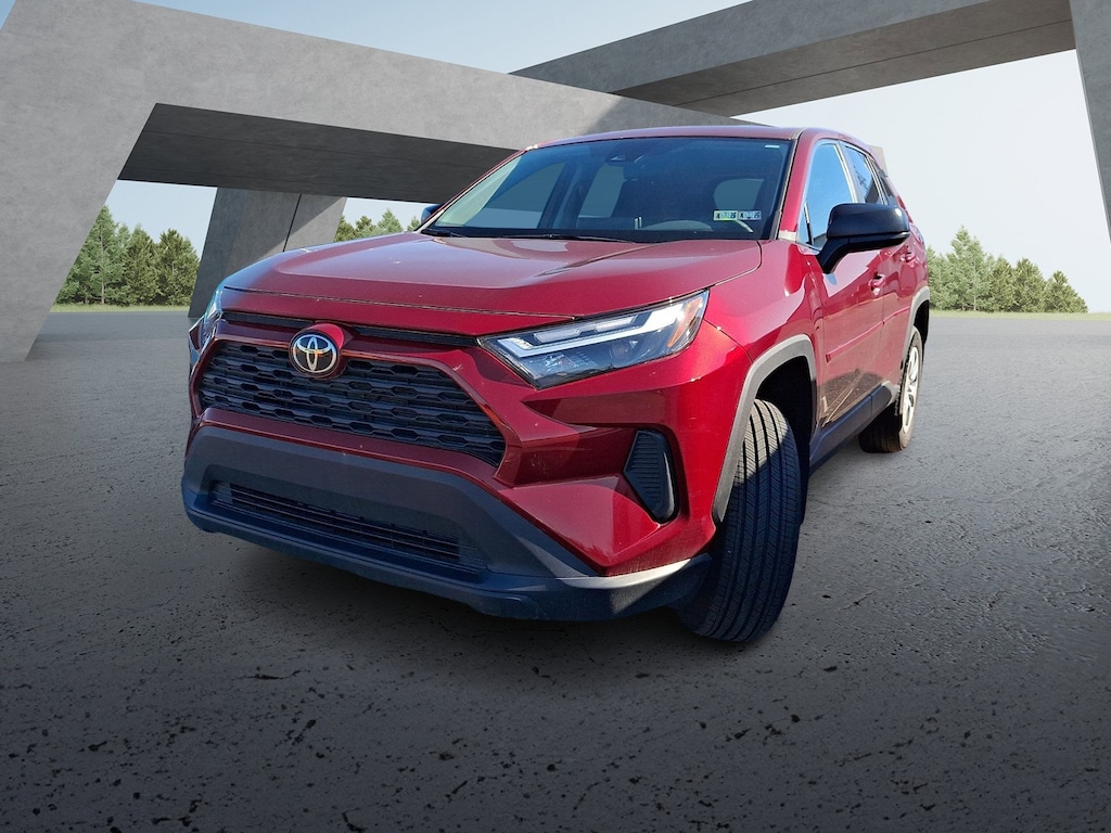 Certified 2025 Toyota RAV4 LE Sport Utility