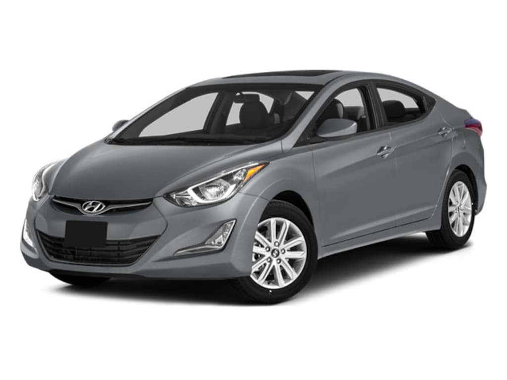 Used 2014 Hyundai Elantra Limited Sedan