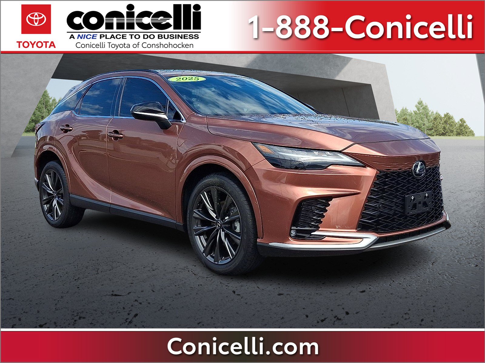 2025 LEXUS RX RX 350 F SPORT DE