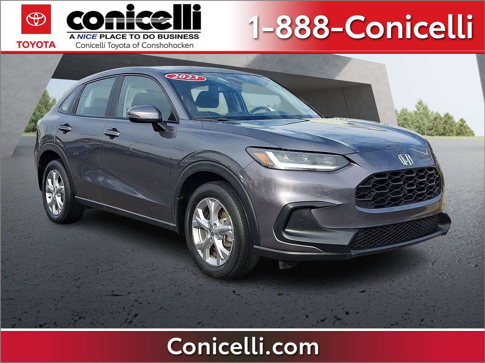 2023 Honda HR-V LX's photo