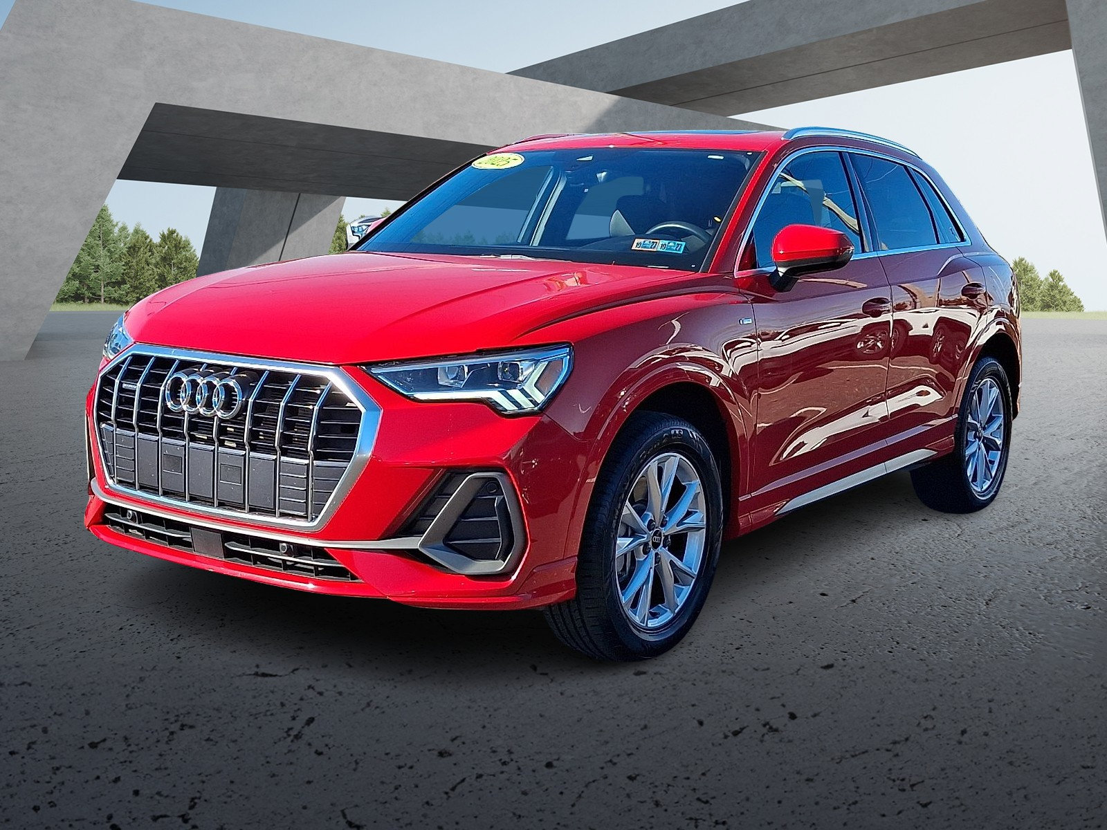 Used 2025 Audi Q3 S line Premium Sport Utility