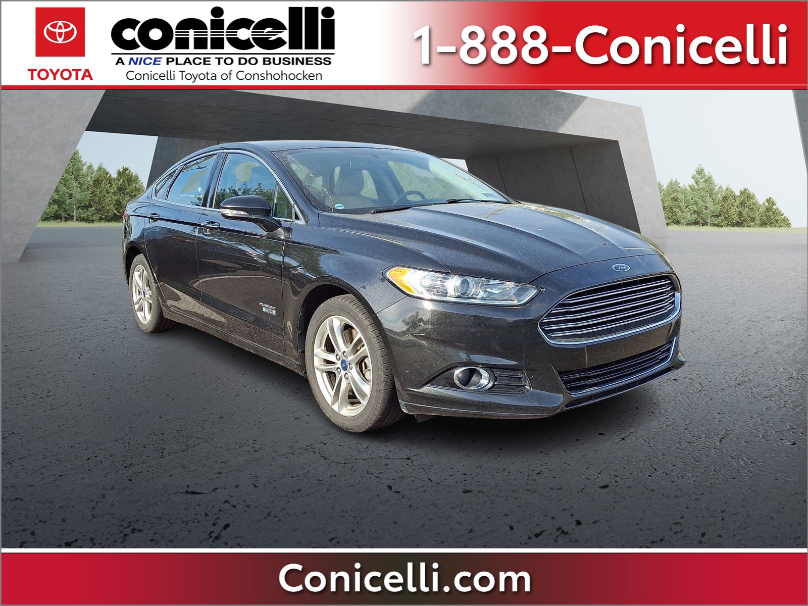 2015 Ford Fusion Energi Titanium