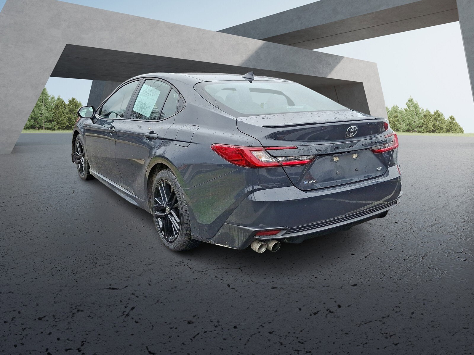 2025 Toyota Camry SE photo 2