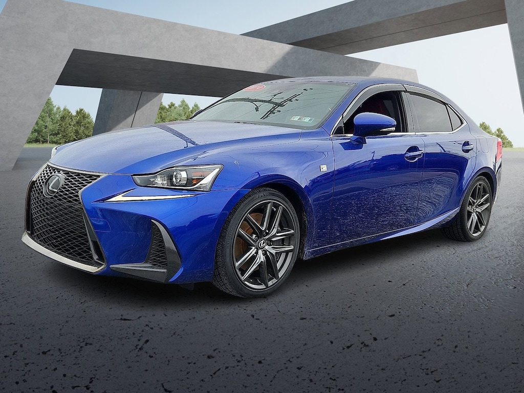 Used 2019 Lexus IS IS 300 F SPORT Sedan