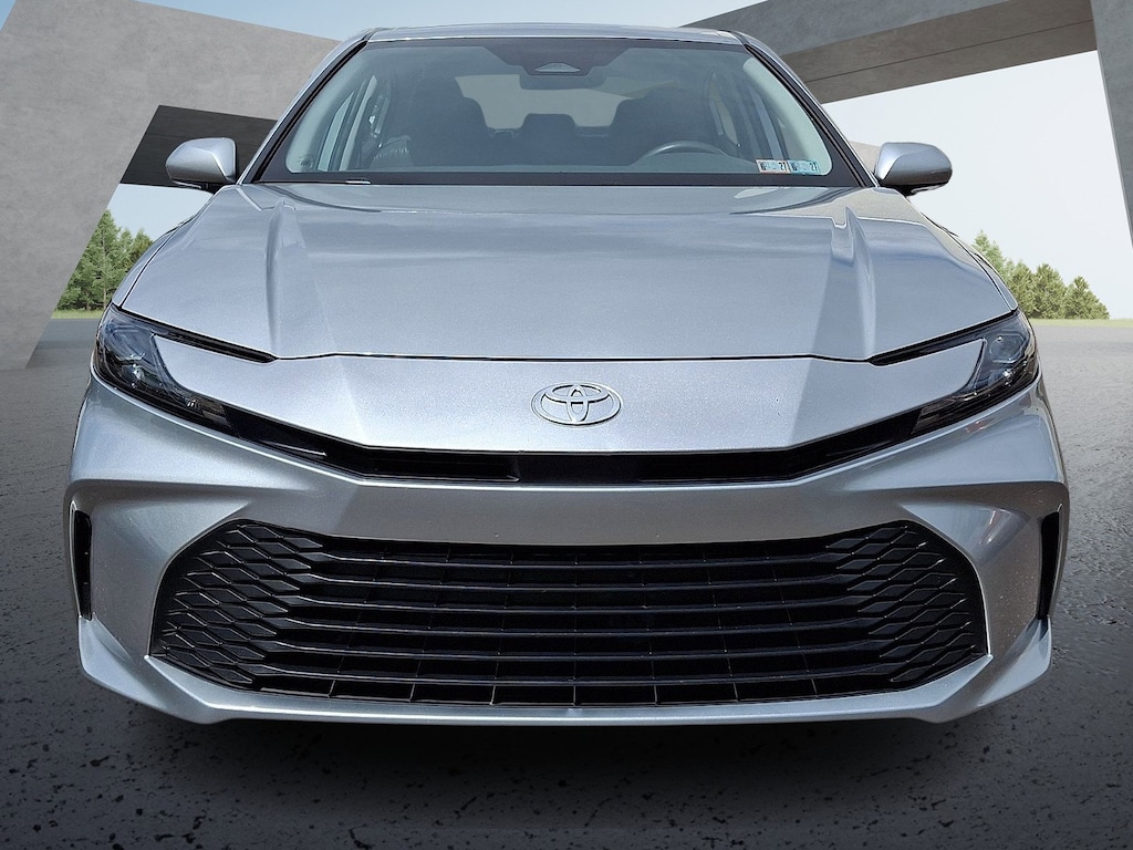 Certified 2025 Toyota Camry LE Sedan