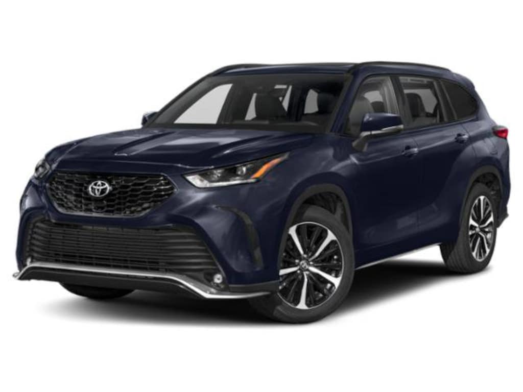 Used 2022 Toyota Highlander XLE Sport Utility