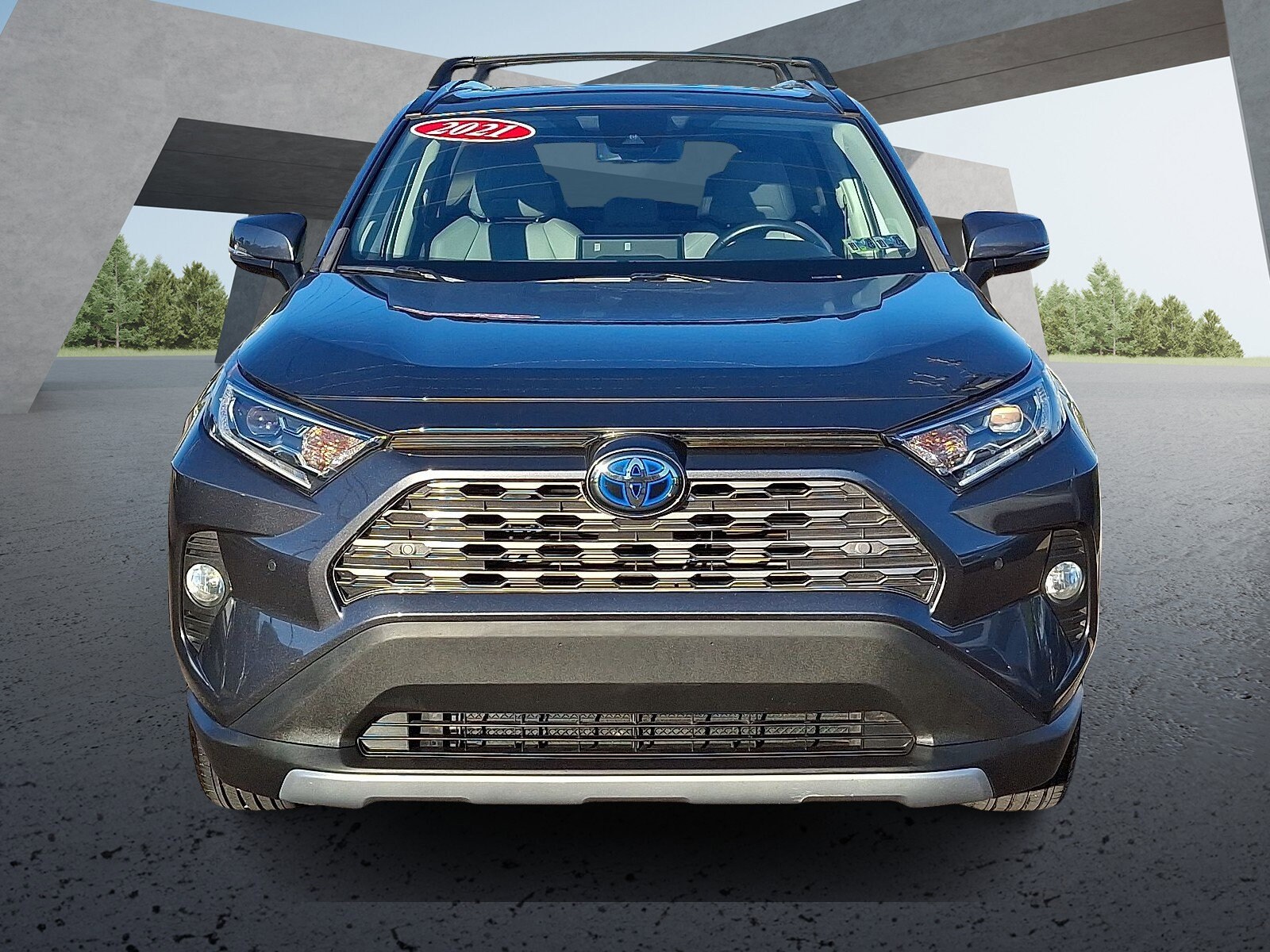 2021 Toyota RAV4 Hybrid Limited Sport photo 2